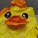 Inflatable Duck Pumpkin Costume for Adults 2026, Halloween Blow up Costume 3D Realistic Suit for Halloween, Cosplay, Parades, Festivals Theme Parties