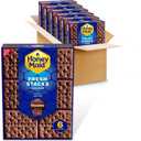 HONEY MAID Fresh Stacks Chocolate Graham Crackers, Bulk Travel Snacks, 6 Boxes (36 Multi Snack Packs) (EXP 12/20/26)