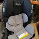 Graco Slimfit 3-in-1 Convertible Car Seat, Slim Car Seat with Space-Saving Design, Highback Booster Seat with 10-Position Headrest, Rear Facing and Forward Facing Carseat, Jarret, Mfg Date: 2026-02-23