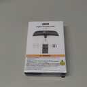 Luggage Scale Dr.meter Travel Essentials Luggage Weight Scale Backlight LCD Display 110lb/50kg Electronic Balance Digital Postal Travel Accessories with Rubber Paint Handle Temperature Sensor Silver