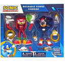 Sonic The Hedgehog Knuckles & Shadow Buildable Figure
