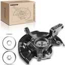A-Premium Front Left Steering Knuckle & Wheel Bearing Hub Assembly Compatible with Toyota Camry 1997 1998 1999 2000 2001, Sedan, Driver Side