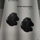 FORTHiQ Knee Massager Pro+ for Pain Relief with Heat and Dual Red Light Therapy, Adjustable Straps, Memory Function, Relax Tight Muscles, Ideal Gift for Men & Women, FSA-HSA Eligible (1-Pack)