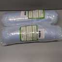 2 x Pregnancy Pillow for Sleeping Memory Foam Maternity Pillow for Side Sleepers, Adjustable Travel Wedge Pillow Support for Back, Belly, and HIPS for Pregnant Women,Cooling Silk Blue