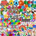 nicknack 1000PCS Party Favor for Kids Birthday Goodie Bag Fillers Classroom Prizes Box Toy Assortment Pinata Fillers