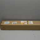 UNISHADES Blackout Cordless Bamboo Roman Shades 26 3/4×64 in Penang Teak