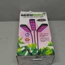 Bell+Howell Growburst 24 Indoor Plant Growing Lamp with 8 Brightness Settings, 3 Light Modes Including Full Spectrum UV Light As Seen On TV (Medium - 3 Heads)