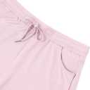 LovelyWholesale Short Sets for Women Summer 2 Piece Outfits Casual Workout Sets Pink X-Large (Pink, XL)