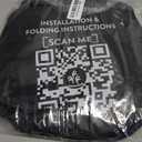 EcoNour Car Windshield Sunshade | Blocks 99% Heat & Keeps Interior Cool | Universal Fits Cars, SUVs, Trucks | Automotive Sun Screen, Visor & Car Accessories for Summer | Medium (64x32 Inches)