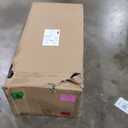 Amazon Basics Sturdy Foldable Plastic Chair, Portable, 350-Pound Capacity, White, 6-Pack