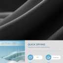 Pudolla Men's 7" Gym Workout Shorts with Zipper Pockets Quick Dry Running Athletic Shorts (3X-Large, Black)