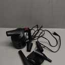 Compressed Air, MECO ELEVERDE 550 Watts Air Blower, 2 Gear Electric Air Duster for Computer, Keyboard, Printer, Duster Cleaner for dust, Crumbs, Replaces Compressed Canned Air for PC Cleaning Black