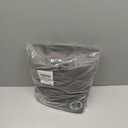 NICETOWN Gray Blackout Curtains for Bedroom 84 inches Long  Thermal Drapes Grommet Room Darkening Light Blocking Curtains Window Treatments for Living Room (2 Panels, W52 x L84, Grey)