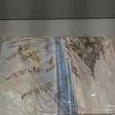 ARTISTIC PATH Abstract Wall Art Coastal Pictures: Blue Ocean Sand Seascape Painting Print on Canvas for Bedrooms (11" W x 16" H, Multi-Sized) (Seaside)