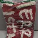 Ileading Christmas Indoor Doormat, Durable Xmas Welcome Mat 32"x48" Non Slip Entrance Rug with Rubber Backing, Machine Washable Winter Holiday Entryway Front Door mats Red Merry Christmas Small Carpet