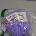Fluffy Chenille Yarn for Crocheting, Chunky Velvet Yarn for Crochet Amigurumi, Used for Making Baby Yarns Blanket, Clothes, Pattern Knitting Creations (1-Light Lavender)