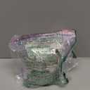 Zoeeker Kitchen Sink Sponge Holder, Dish Sponge Rack Ceramic Brush Holder Farmhouse Kitchen Dish Rack for Brush, Scrubbers, Bathroom, Sink, Speckled Glaze (Cylindrical)