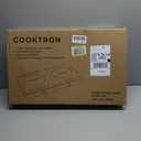 COOKTRON Double Induction Cooktop Burner, 1800w 2 burner Induction Cooker Cooktop, 10 Temperature 9 Power Settings Portable Electric Countertop Burner Touch Stove with Child Safety Lock & Timer