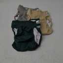 Pet Parents Washable Dog Diapers (3pack) + Extendrs of Durable Doggie Diapers, Premium Dog Diapers Female (Large, Spruce) (Large (19-27"))