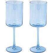 Core Home Glasses - Blue, 2 pk