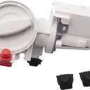 Supplying Demand 280187 1200164 Front Load Clothes Washer Drain Pump Filter Assembly Replacement 120V 60Hz 0.70W Model Specific Not Universal