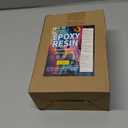 Epoxy Resin kit Anti-Yellowing Art Resin That,Table Top, Art Resin, Craft, Jewelry Casting, DIY, Tumblers & Wood, Food Safe, Heat & UV Resistant - 2 Part Resin Kit (32 Ounces)