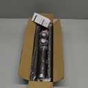 Shower Curtain Rod, 1" Diameter Heavy Duty Tension Shower Rod, Non Slip Adjustable 28-102 inch No Drilling Shower Curtain Rods Spring Tension For Bathroom, Shower Stall, No Rust, Bronze