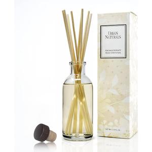 Urban Naturals Gardenia Blossoms Reed Diffuser Set with Jasmine, Gardenia, Ylang Ylang Scent Notes for a Continuous Air Freshener Scent
