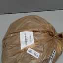 H.VERSAILTEX Linen Blackout Curtains Durable Thick Textured Linen Look 100% Blackout Patio Door Curtain Anti Rust Grommet Extra Wide Sliding Door Curtain Panel, W100 x L96 inch - Dove Gray