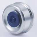 2 x XIKE 2 Set 2.72" OD Trailer Bearings Dust Cap Grease Cap with Rubber Plugs, Fits Trailer Wheel Hub 7,000 to 8,000 lb Axles. (Blue)