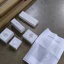 Bypass Sliding Door Hardware 60", Bypass Wardrobe Closet Door Track Set, Smoothly and Quietly, for 2 Door System