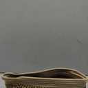 Small Woven Baskets for Organizing Rope Storage Basket with Handle Cute Cotton Nursery Gift Dog Toy Bins Organizer-Light Beige