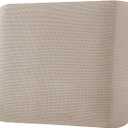 H.VERSAILTEX Super Stretch Individual Seat Cushion Covers Sofa Covers Couch Cushion Covers Slipcover Sets Thick Jacquard Textured Twill Fabric (1 Piece Chair Cushion Cover, Sand)