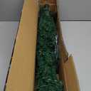 5 ft. PVC Unlit Artificial Slim Pencil Christmas Tree with Stand Home Holiday Decor Green
