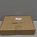 Soulchen 6 Pcs Artificial Norfolk Pine 12'' Mini Tabletop Tree Bough Decor Christmas Norfolk Branch Faux Stem Village Desk with Base for Christmas Decorations Indoor Home Dining Table