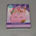 Kids Real Makeup Kit with Pink Unicorn Purse, Non Toxic Washable Make Up Set - Unicorn Toys for Girls Age 4-6, Girls Easter Basket Stuffers, Easter Gifts for Kids, Girl Gift Ages 3 4 5 6 7 8 Years Old