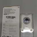 Shields Up for Pixel 6A Case Clear, Minimalist Wallet Case with Card Holder [3 Cards] & Ring Kickstand/Stand, Drop Protection Slim Protective Cover for Google Pixel 6A 5G -Clear