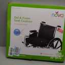 NOVA Gel & Memory Foam Seat & Wheelchair Cushion in 8 Sizes (from 16” x 16” to 18” x 24” Extra Wide), Comfortable & Durable Everyday Seat Cushion with Removable Water Resistant Cover, 2” or 3” Thick