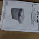Elkay LZS8L Single Filtered ADA Water Fountain, Cooled, Light Gray Granite, 120V