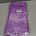 2 x 2 Pack Dark Purple Tablecloth Plastic Rectangle Table Covers PEVA Dark Purple Plastic Table Cloths for Parties Disposable 54 x 108 Inch Tablecloth for Birthday Party School Baby Shower Kitchen Dining