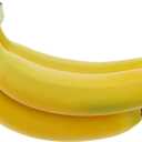 Woration Realistic Lifelike Artificial Banana Bunch Simulation Fruit Decorative Fake Food Model Display Photography Props Kitchen Wedding Home Party Decor - 3 Heads