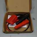 M18 Jumper Cables for Milwaukee 18V Batteries | 2FT 8AWG Booster Cable with Alligator Clips | Jump Start Cars/RVs& Charge Tools | 392F/200C Silicone Wire Heat Resistant (Battery Not Included)