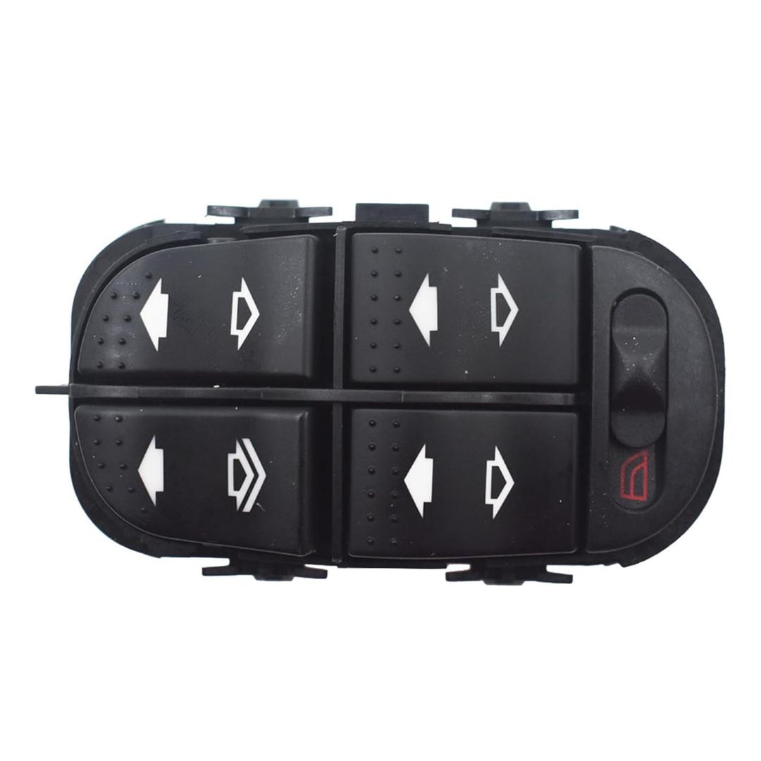 Master Power Window Switch 7S4Z14529A 901-330 Replacement for Focus 2000 2001 2002 2003 2004 2005 2006 2007