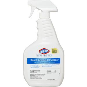 Clorox Healthcare Bleach Germicidal Cleaner Spray, 32 Fluid Ounces 