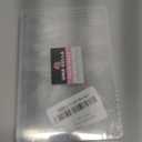 UNA GELLA Clear Stiletto Nails Tips Half Cover Stiletto Gel Nail Tips 216pcs Almond Shape False Acrylic Nail Tips for Faster Gel Nail Extension DIY Art Salon Press On Nails 12 Sizes