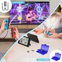 CODOGOY 22 in 1 Switch Sports Accessories Bundle with Carry Bag for Switch Sports Games, Family Accessories Kit Sports Party Pack Compatible with Nintendo Switch/Switch OLED
