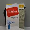 Hanes Boys' Tank Undershirts, Moisture Wicking Cotton Stretch, Assorted 4-Pack (Large, Black/Gray/Camo Assorted)