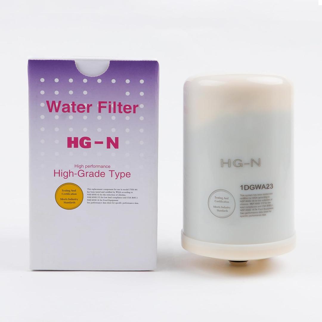 HG-N Type Water Filter Cartridge  FOR SD501 SERIES | High-Grade Filtration | 1 Pack