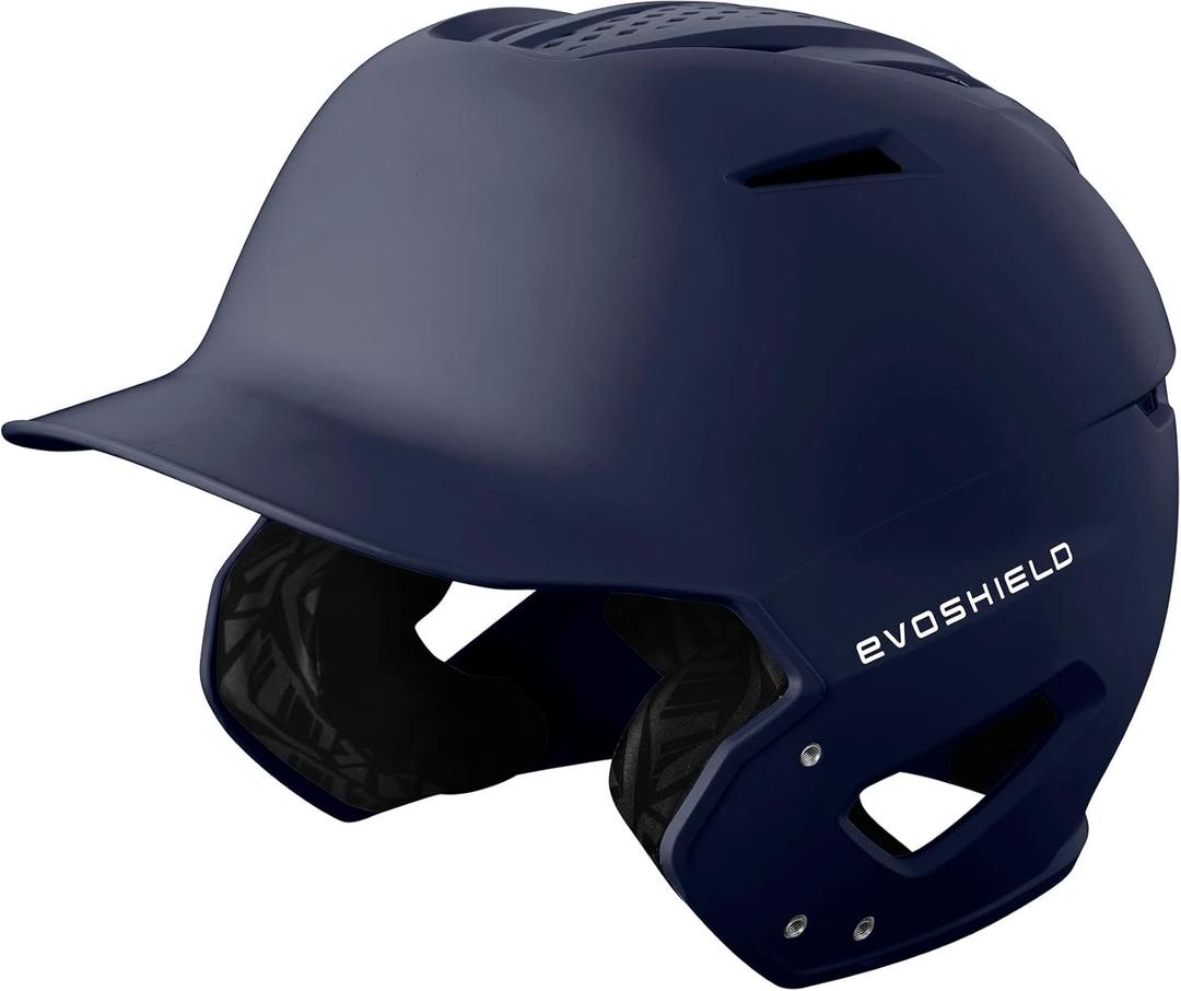 EvoShield XVT 2.0 Batting Helmets (Medium-Large, Navy)