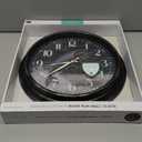 La Crosse Clock 433-3841S 15.75" Indoor/Outdoor River Run Salmon Quartz Wall Clock